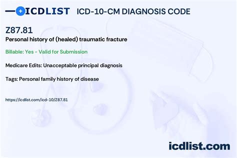 z87.81 diagnosis code|2025 ICD